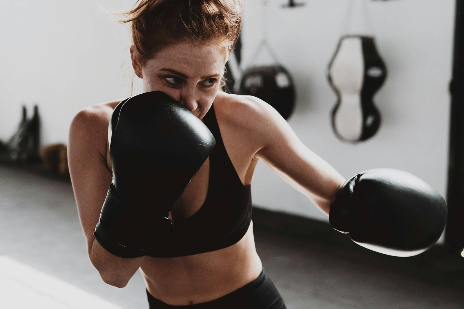 A High-Energy Boxing Combo
