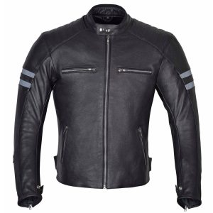 Motorbike safety jacket